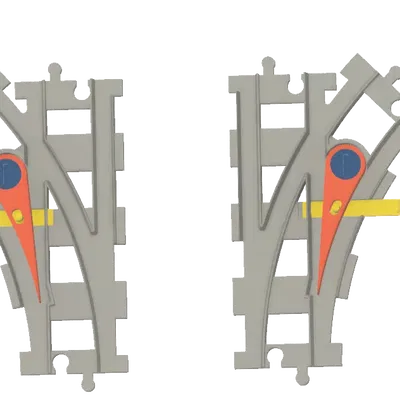 Công tắc cho mô hình đường sắt Duplo