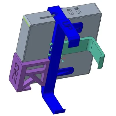 Giá đỡ balo cho máy in Sovol Sv06 / Sv06+ với Z83