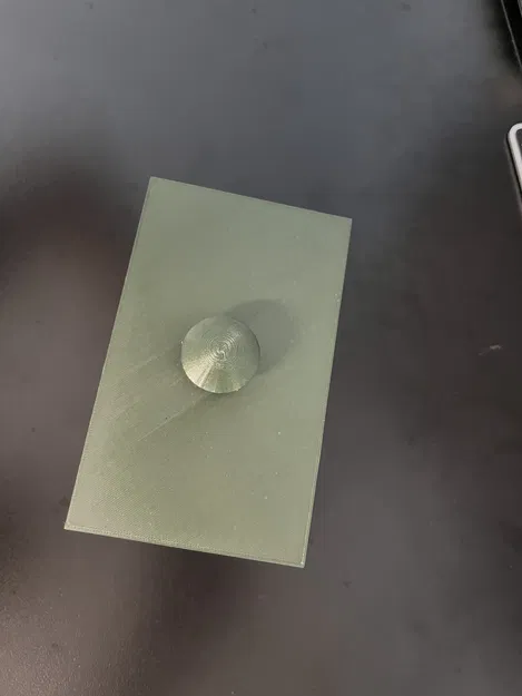 Hộp hình chữ nhật với nắp từ tính bảo vệ gỗ - Image 1