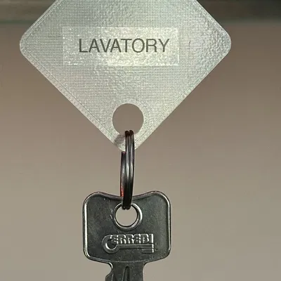 Móc treo chìa khóa linh hoạt dễ sử dụng