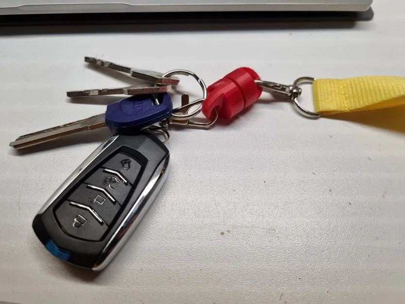 Giá đỡ chìa khóa từ tính nhanh chóng với cơ chế thả nhanh - Image 2