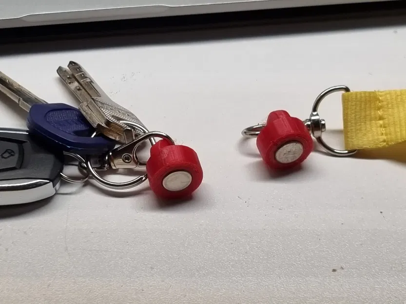 Giá đỡ chìa khóa từ tính nhanh chóng với cơ chế thả nhanh - Image 3