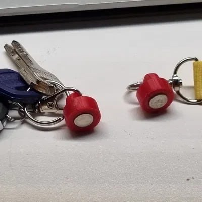 Giá đỡ chìa khóa từ tính nhanh chóng với cơ chế thả nhanh