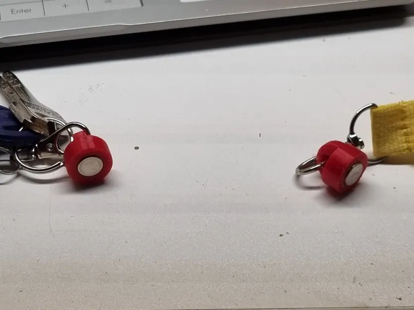 Giá đỡ chìa khóa từ tính nhanh chóng với cơ chế thả nhanh - Image 4