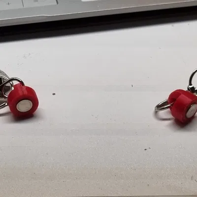 Giá đỡ chìa khóa từ tính nhanh chóng với cơ chế thả nhanh