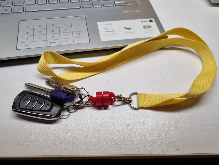 Giá đỡ chìa khóa từ tính nhanh chóng với cơ chế thả nhanh - Image 5