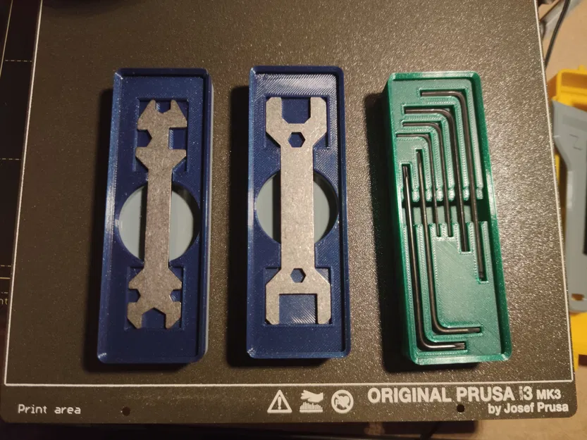 Kệ đựng công cụ cho máy in Prusa MK4 - Image 1