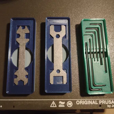 Kệ đựng công cụ cho máy in Prusa MK4