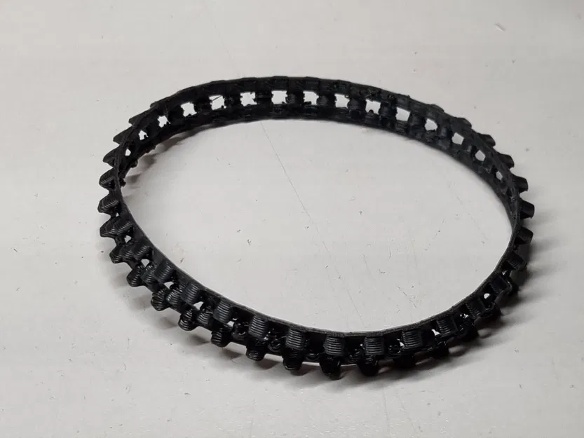 Dây chuyền TPU cho robot nhỏ - Image 1