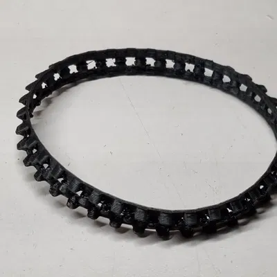 Dây chuyền TPU cho robot nhỏ