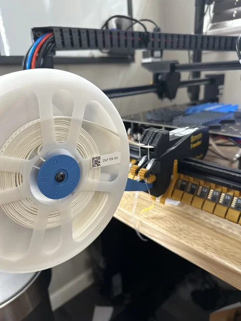 Giá đỡ cuộn 8mm cải tiến cho LumenPnP Feeder v1.1.0 - Image 1