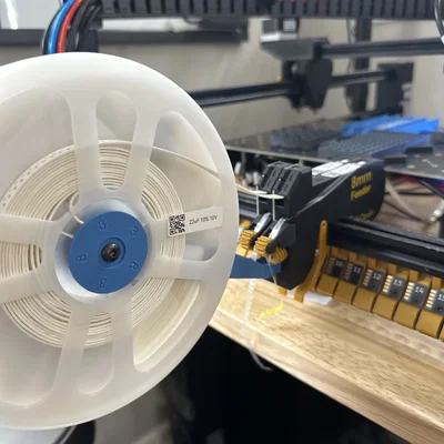 Giá đỡ cuộn 8mm cải tiến cho LumenPnP Feeder v1.1.0