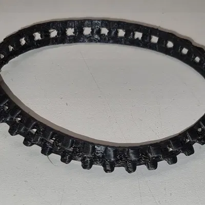 Dây chuyền TPU cho robot nhỏ