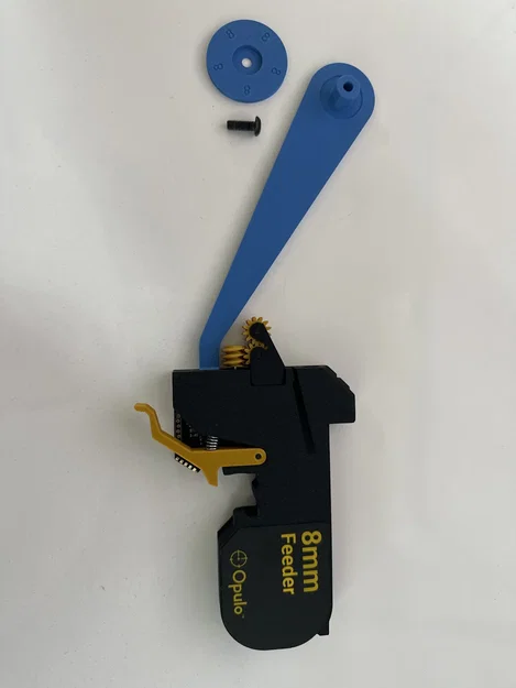 Giá đỡ cuộn 8mm cải tiến cho LumenPnP Feeder v1.1.0 - Image 2