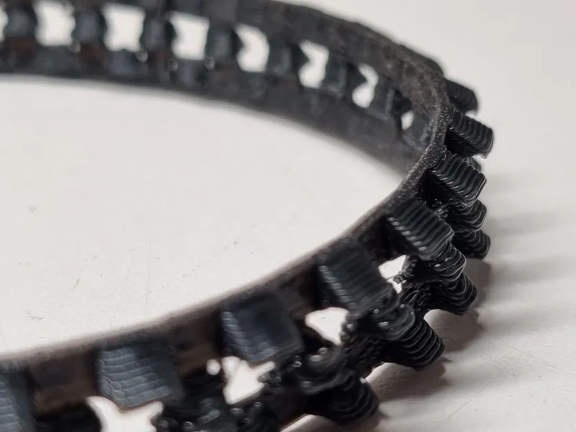 Dây chuyền TPU cho robot nhỏ - Image 3