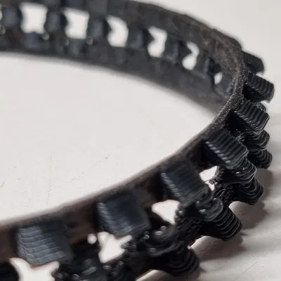 Dây chuyền TPU cho robot nhỏ