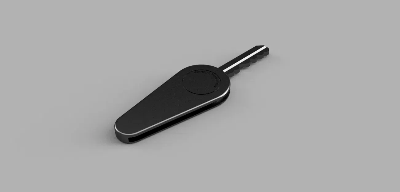 Giá đỡ chìa khóa trượt vào vỏ bọc - Image 2