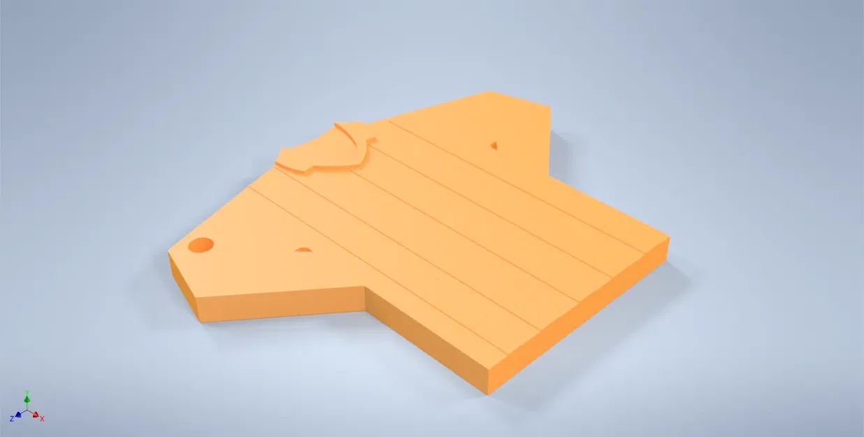 Móc khóa áo hoodie tập luyện - Image 1