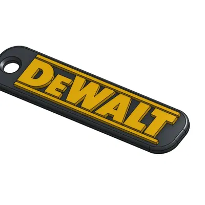 Móc khóa DEWALT tùy chỉnh cho bộ chìa khóa của bạn