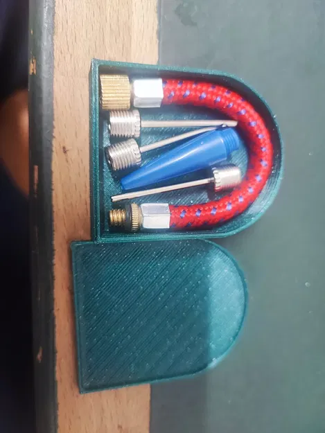 Hộp nhỏ chứa van cho bóng đá - Image 1