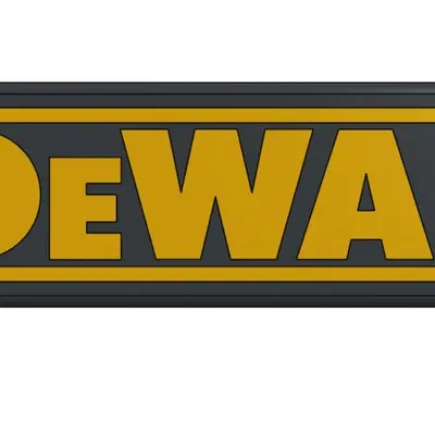 Móc khóa DEWALT tùy chỉnh cho bộ chìa khóa của bạn