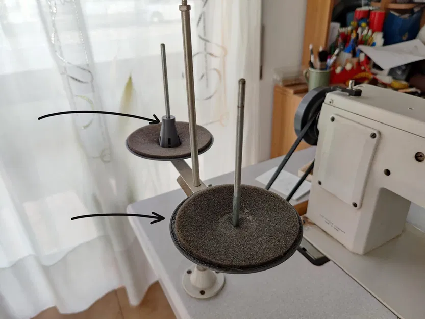 Giá đỡ chỉ may cho máy may chuyên dụng - Image 1