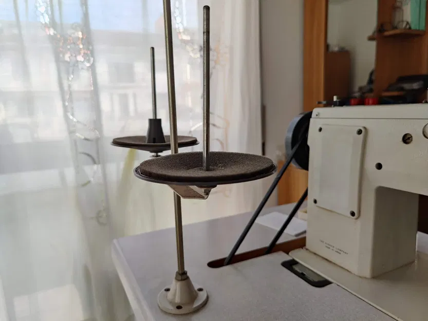 Giá đỡ chỉ may cho máy may chuyên dụng - Image 3