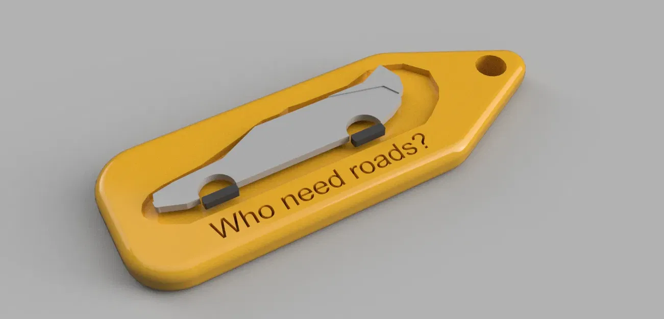 Chìa khóa Delorian từ phim Trở về tương lai - Image 1