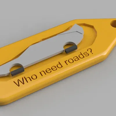 Chìa khóa Delorian từ phim Trở về tương lai