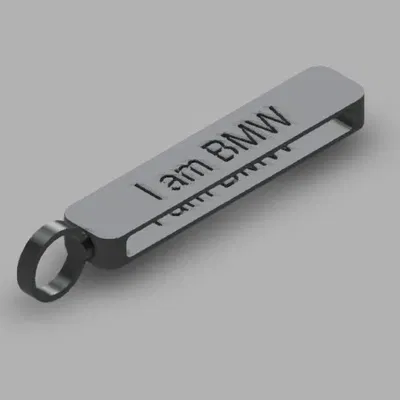 Móc khóa hình BMW độc đáo và phong cách