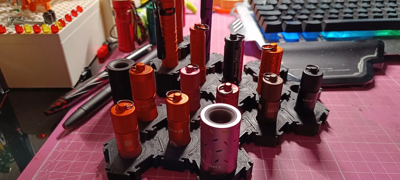 Giá đỡ hình lục giác cho Olight O'Pen 2 - Image 4