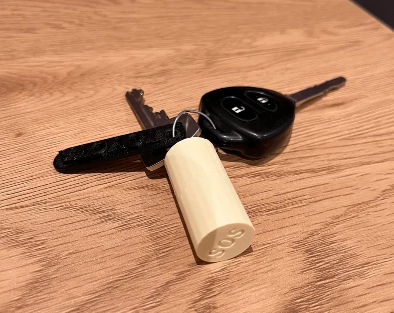 Móc khóa SOS cho viên thuốc khẩn cấp - Image 2