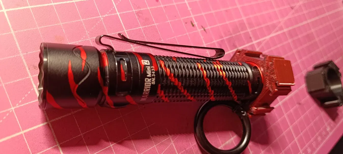 Giá đỡ hình lục giác cho Olight Warrior Mini 2 - Image 1