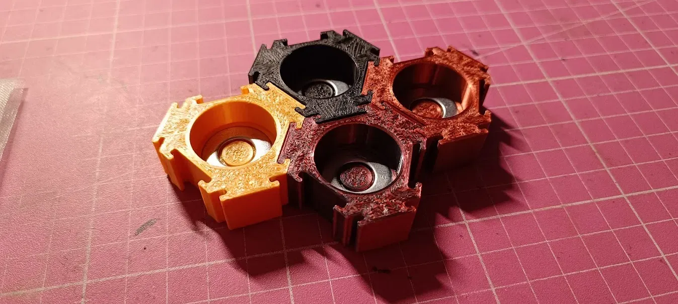 Giá đỡ hình lục giác cho Olight Warrior Mini 2 - Image 3