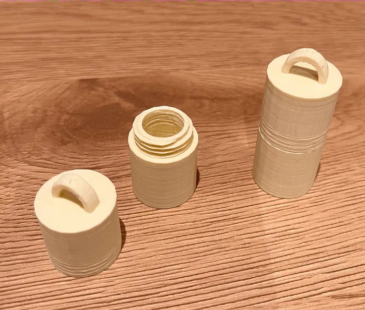 Móc khóa SOS cho viên thuốc khẩn cấp - Image 3