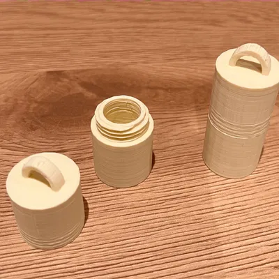 Móc khóa SOS cho viên thuốc khẩn cấp