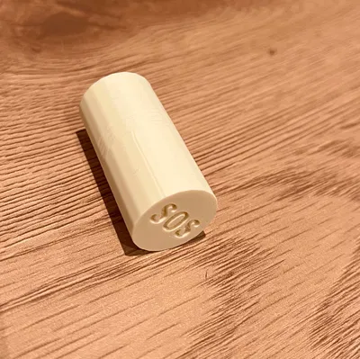 Móc khóa SOS cho viên thuốc khẩn cấp