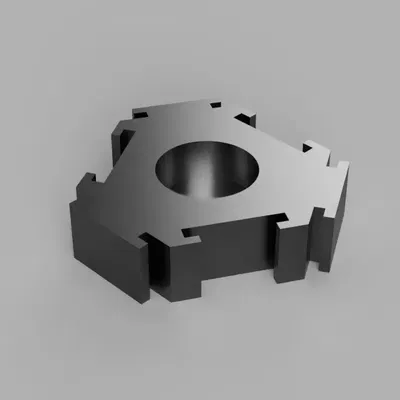 Giá đỡ hình lục giác cho Olight ithx + i1R2 EOS