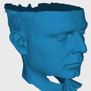 Mặt đầu nhân vật cosplay chi tiết cao cấp