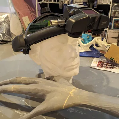 Xác chết đầu lính do tấn công của động vật hoặc người n...