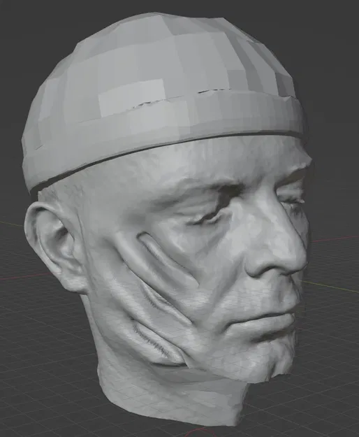 Xác chết đầu lính do tấn công của động vật hoặc người n... - Image 3