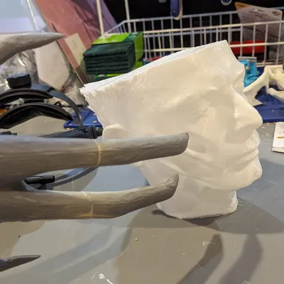 Xác chết đầu lính do tấn công của động vật hoặc người n...