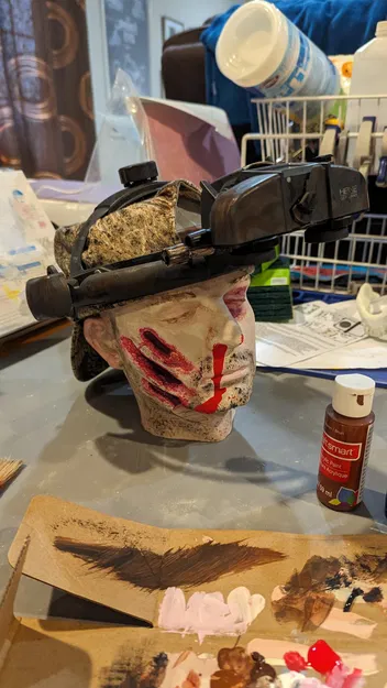 Xác chết đầu lính do tấn công của động vật hoặc người n... - Image 7