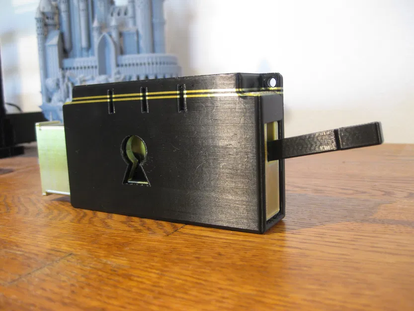 Khóa trượt và chìa khóa in tại chỗ - Image 2