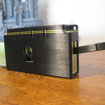 Khóa trượt và chìa khóa in tại chỗ