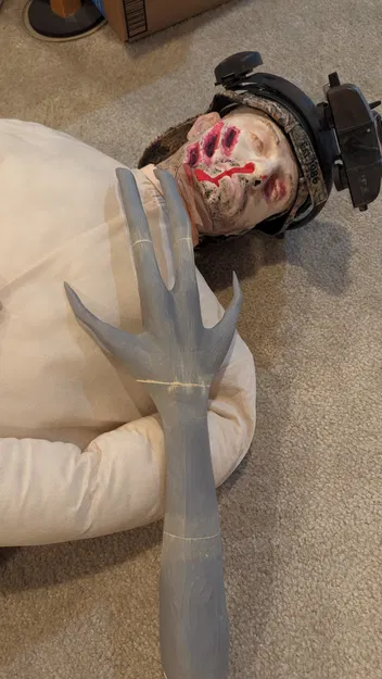 Xác chết đầu lính do tấn công của động vật hoặc người n... - Image 8