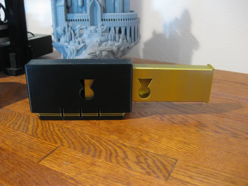 Khóa trượt và chìa khóa in tại chỗ - Image 5