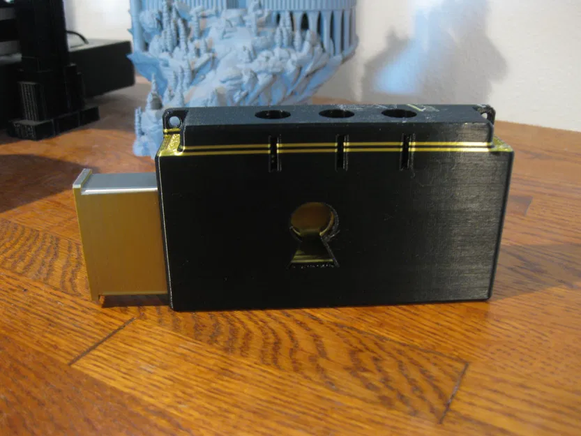 Khóa trượt và chìa khóa in tại chỗ - Image 7