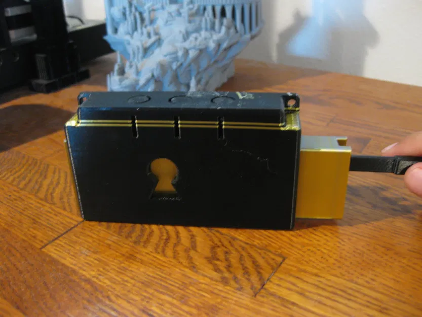 Khóa trượt và chìa khóa in tại chỗ - Image 12