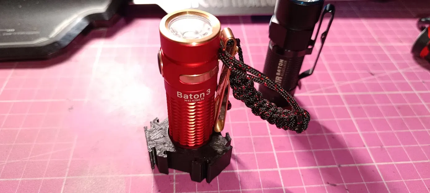 Giá đỡ lục giác cho Olight Baton 3 và Baton S1R - Image 1